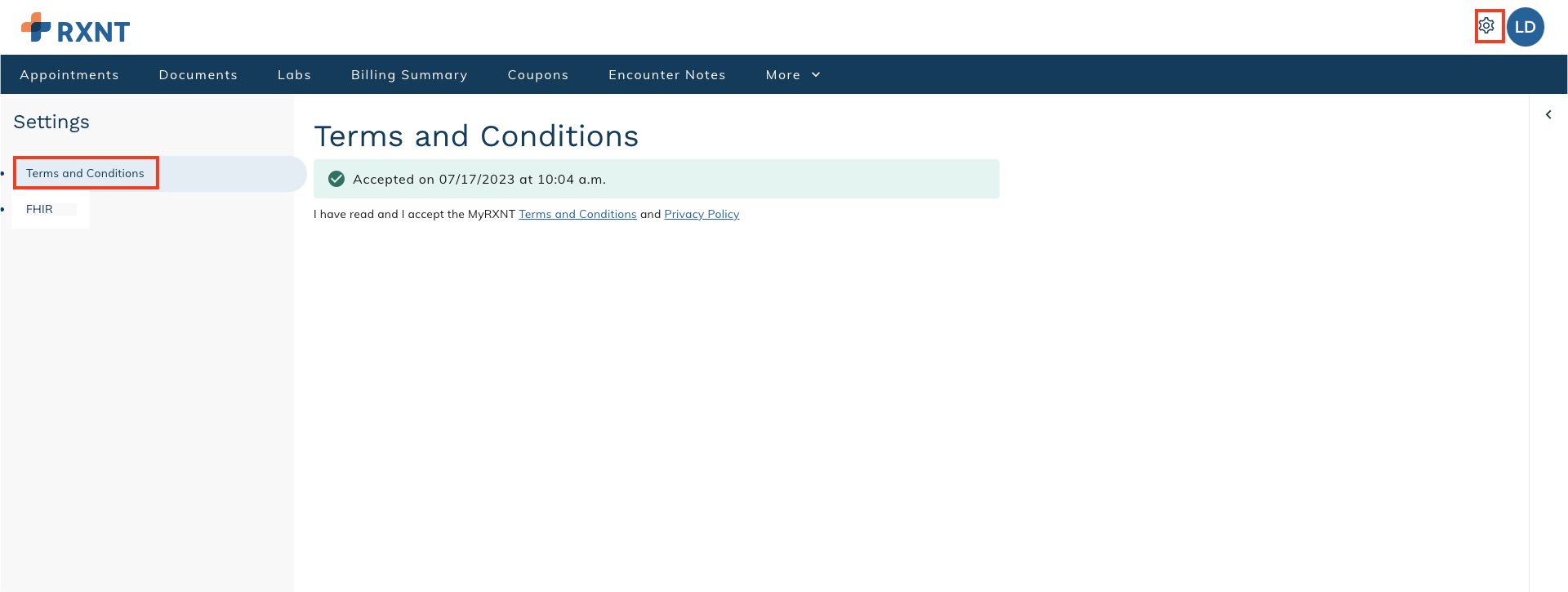 PHR Settings.png