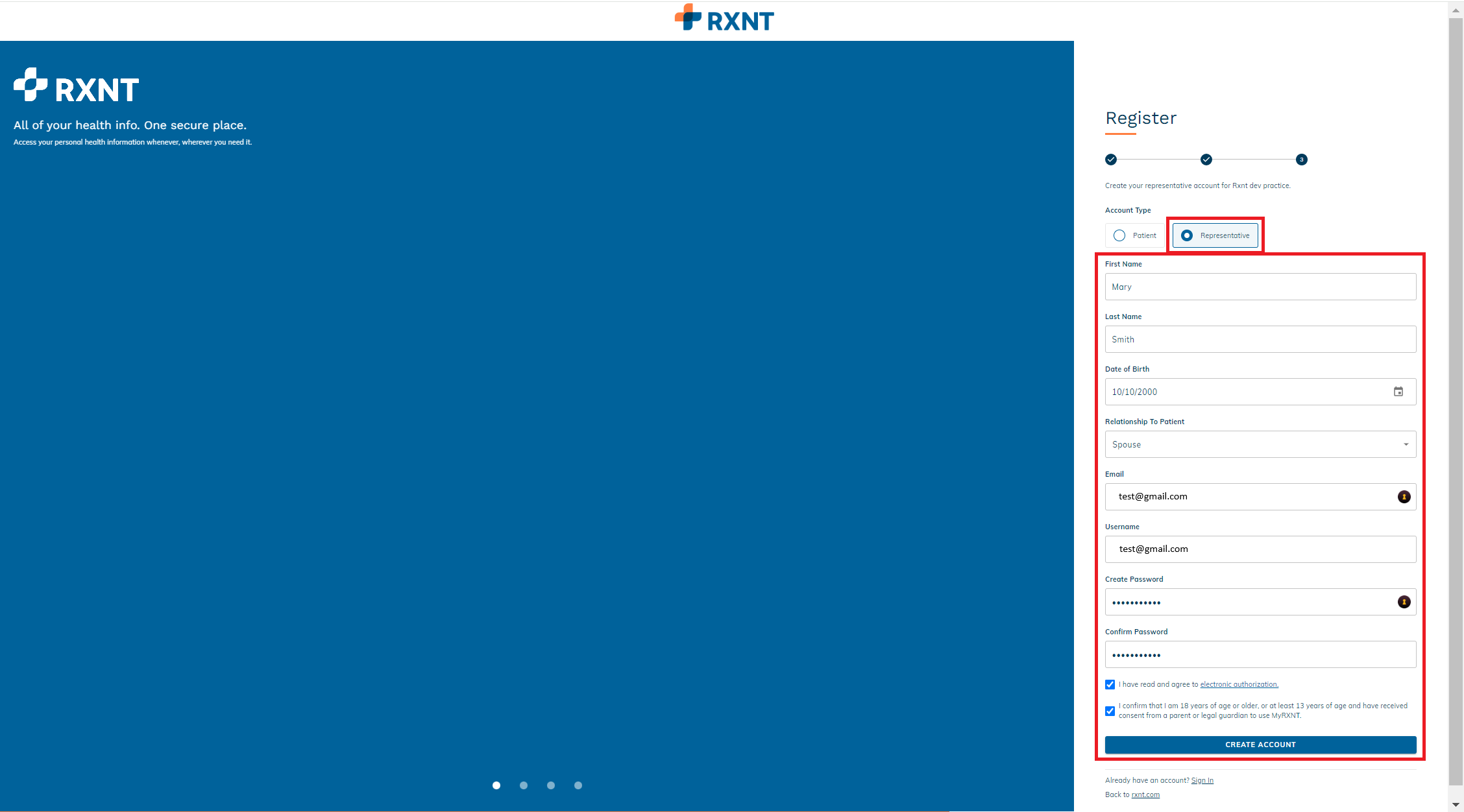 Register as a Representative - Username and PW.png