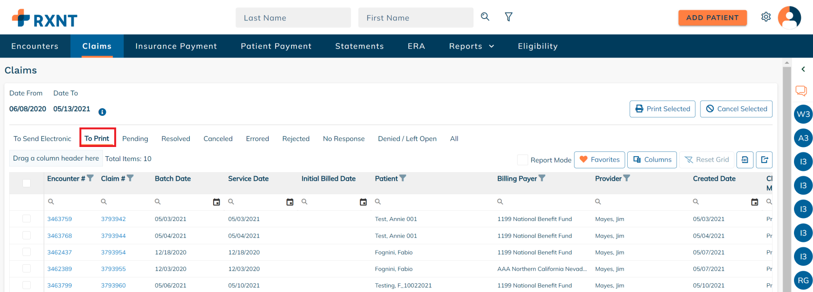 Change Healthcare Outage – RXNT Help Center