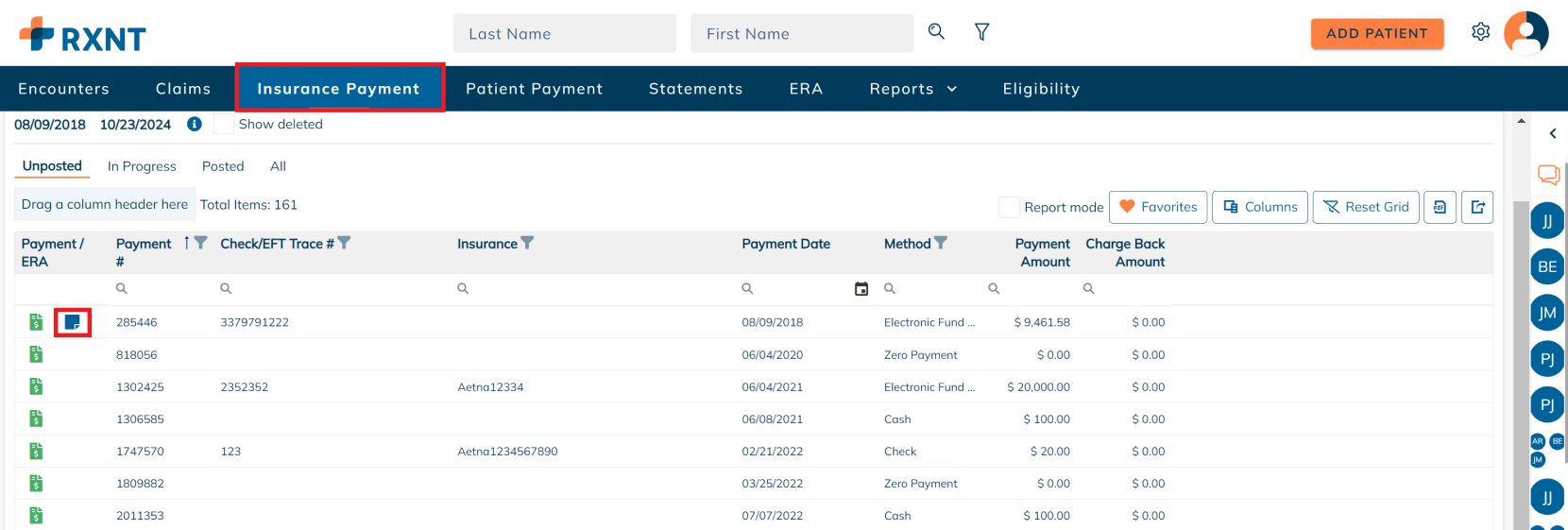 ERA Electronic Remittance Advice RXNT Help Center