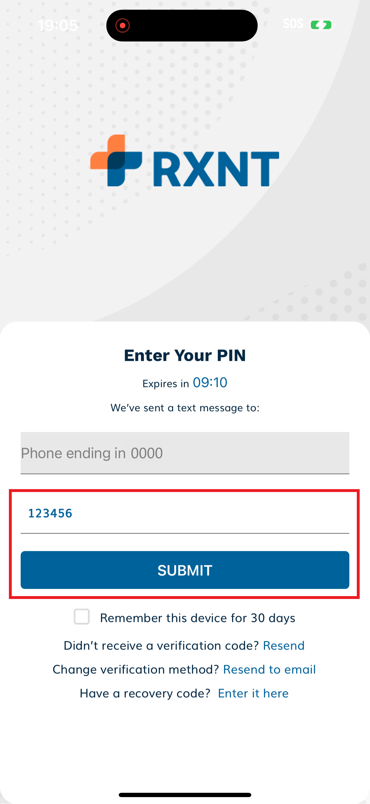 SMS pin entered.png