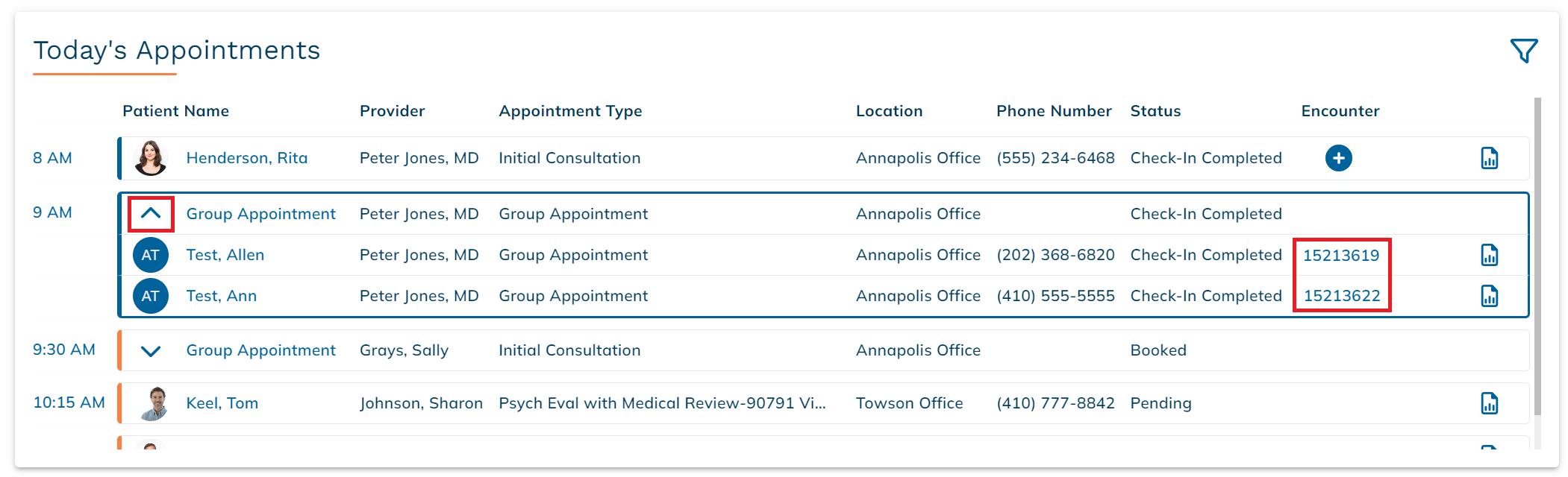 EHR Dashboard – RXNT Help Center