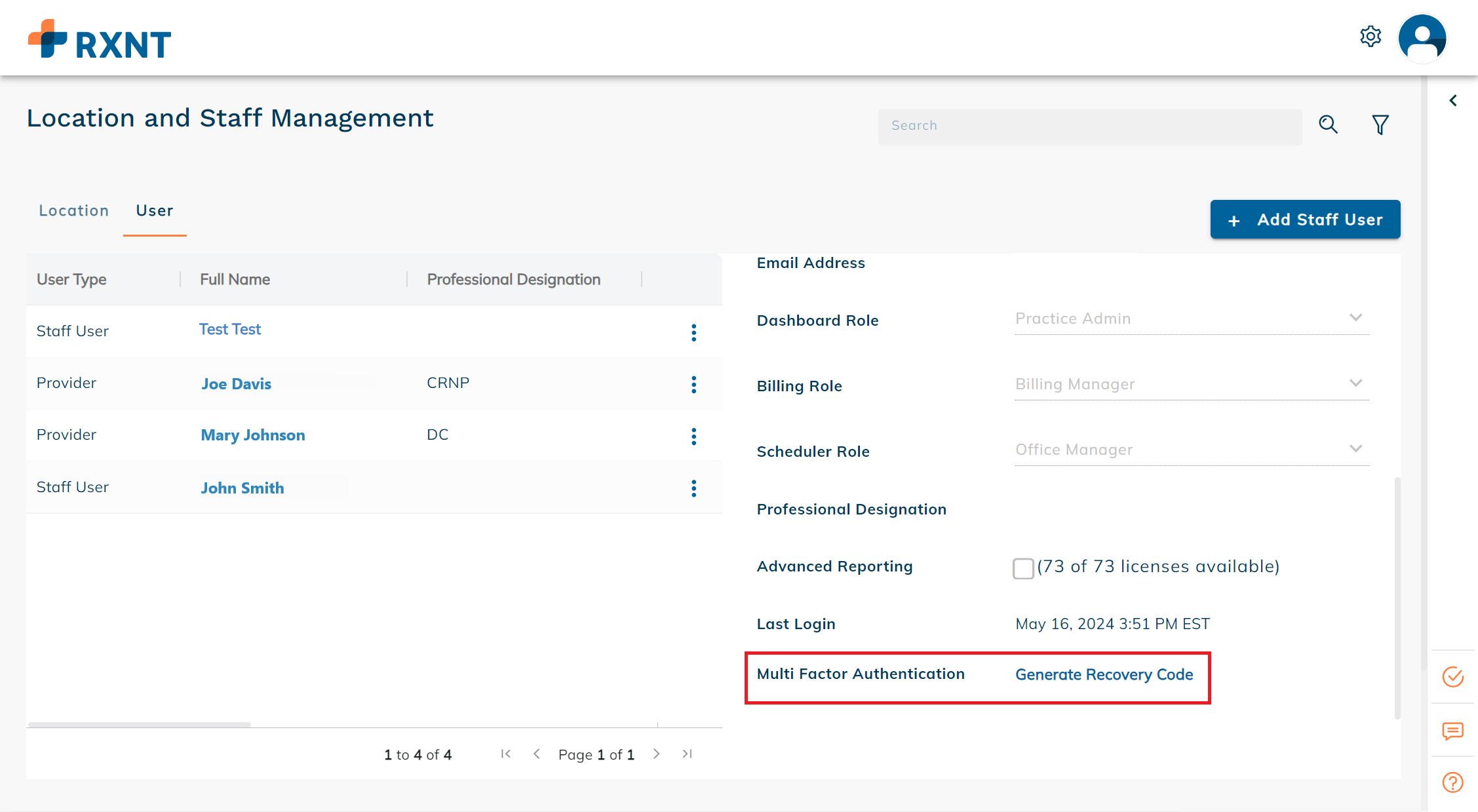 scrolled down to generate code.png