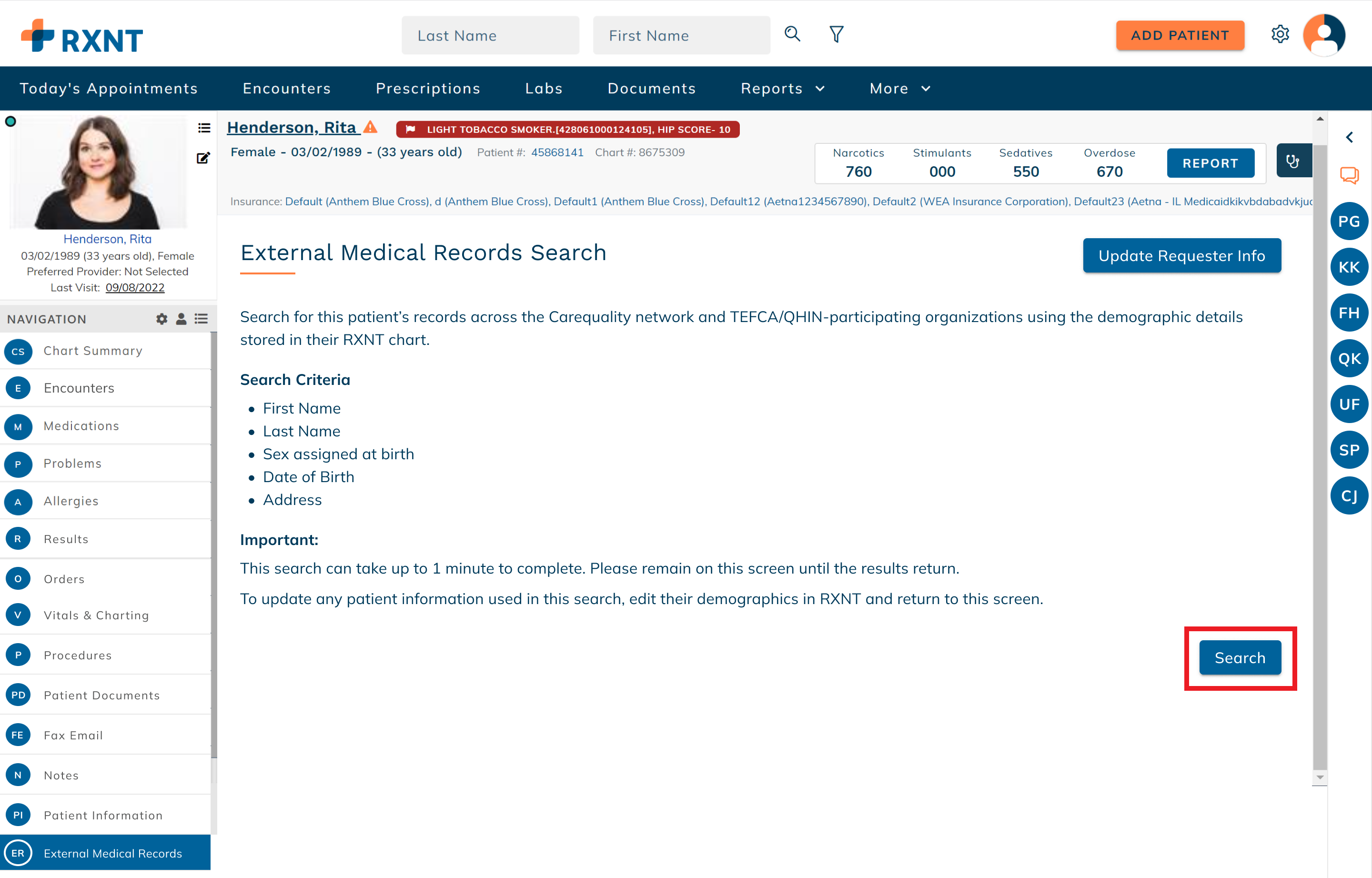 EHR — QHIN (Update Requester Info).png