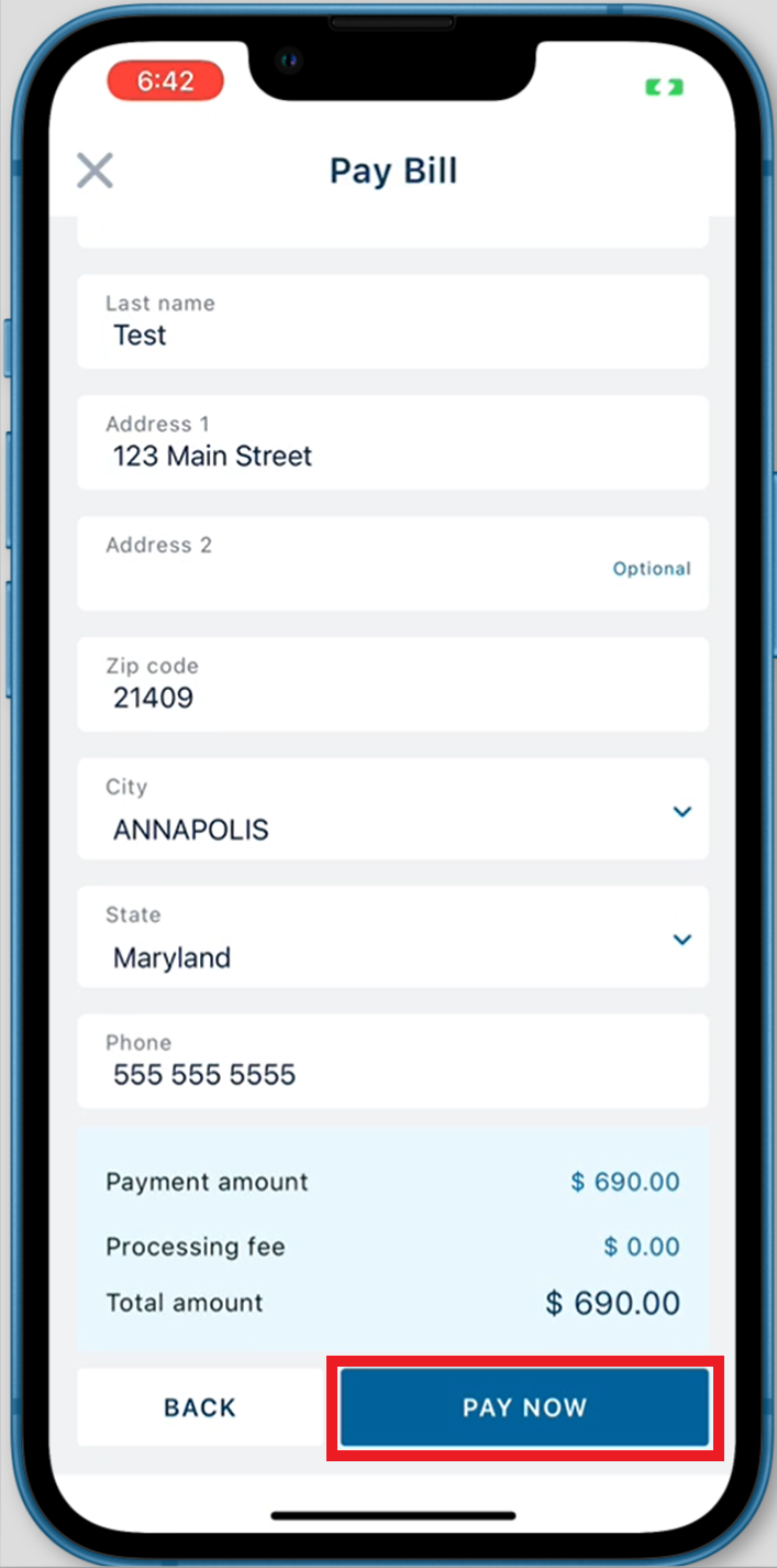 Patient Bill Pay, now on the RXNT Check-In App – RXNT Client Resolution ...